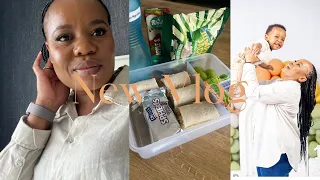 New Vlog|photoshoot|grocery shopping + Lunchbox preps|New Vlogger