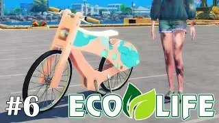 Велик из мусорки - The Sims 4 - Eco Life #6