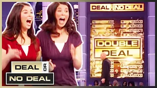 DOUBLE Deal For Twins! (LADIES Night) 💃 | Deal or No Deal US | Season 2 Episode 55 | Full Episodes