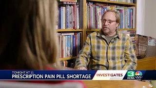 California patients in pain amid prescription opioid shortage. What's causing the issue