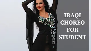 Iraqi dance online course by @natalia_liseeva_bellydancer / ираки онлайн курс