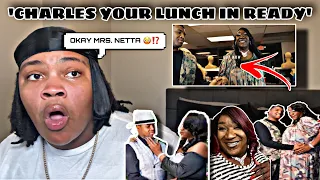 ‘CHARLES YOUR LUNCH IS READY’ *OFFICIAL MUSIC VIDEO* REACTION 😱🔥 #mrsnetta #reaction #iamlstv