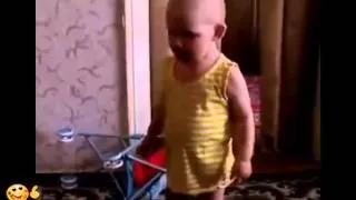 Самое смешное видео с детьми2014№2!Funny kids 2014!!!Прикольное видео с детьми!Приколы с малышами! 2