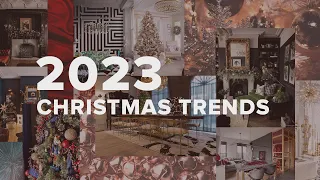 2023 Christmas Trends I Interior Design Trend Forecast