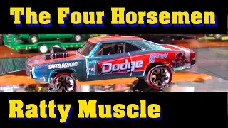 The Four Horsemen 70 Charger Ratty Muscle