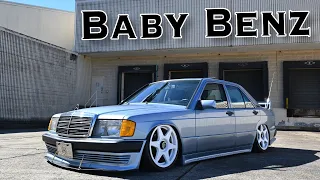 3.0L Swapped 1991 Mercedes 190E! - Build Overview!