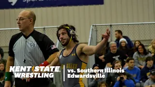 Kent State Wrestling vs. Southern Illinois Edwardsville 1.27.23