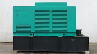 Cummins 350DFCC 350 kW diesel generator.  Cummins NTA-855-G3 engine, 485 Hrs, Yr 2000 -  CSDG # 4492
