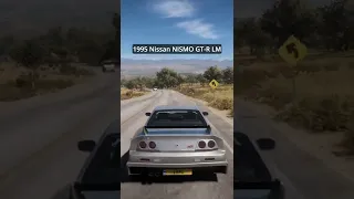 Forza Horizon 5 - All nissan GTR cars