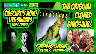 Obscurity Now! #55 Carnosaur #1993 #movie #RogerCorman