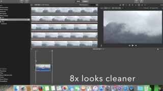 How to Make a Time Lapse in iMovie (easy 2017) under 1 minute