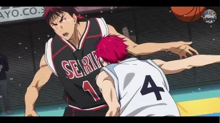 [黒子のバスケ] Kuroko No Basket - Kagami vs Akashi (Seirin vs Rakuzan)