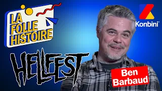 La folle histoire du festival Hellfest racontée par son créateur Ben Barbaud 🤘