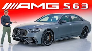 Новый Mercedes-AMG S63: 800 л.с. и 1430 Нм момента!