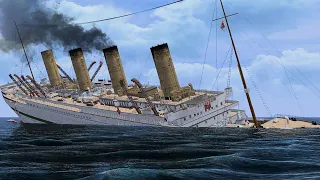 H.M.H.S. Britannic Final Plunge Animation