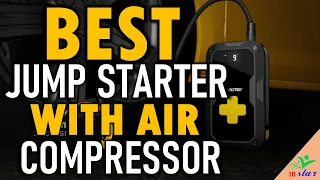 ✅ Top 5 Best Jump Starter With Air Compressor In 2024