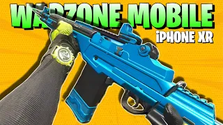WARZONE MOBILE-iPHONE XR 60 FPS SMOOTH GAMEPLAY