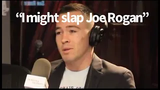 That time when Colby Covington was going to beat up Joe Rogan (Entire Beef from beginning to squash)