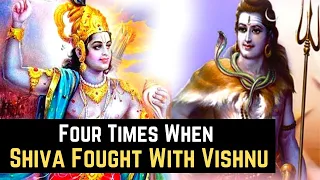 Why Did Shiva Fight With Vishnu?