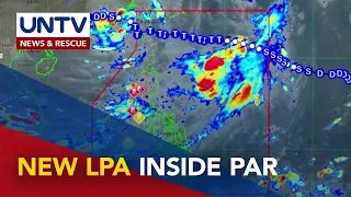 New LPA may intensify into tropical cyclone
