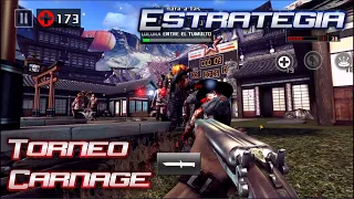 Dead Trigger 2 | Estrategia Torneo Carnicería / Carnage Arena Zen, Lupara + Comecocos + Km 2000