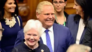 Doug Ford lays out agenda in Ontario throne speech