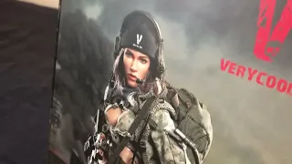 1/6 Very Cool Female Shooter