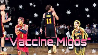 Trae Young 2021 playoffs Mix- "Vaccine Migos"