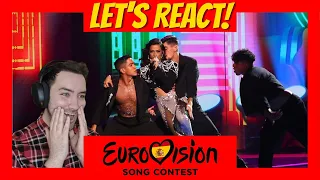 Let's React! | Chanel - SloMo | Spain Eurovision 2022