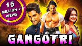 Allu Arjun Blockbuster Hindi Dubbed Movie “Gangotri” | Allu Arjun, Prakash Raj, Brahmanandam