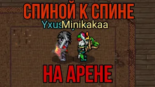 Warspear Online  Арена 2х2  с чернокнижником и некромантом.