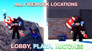 How to get ALL *30* Fireworks In Roblox Toilet Tower Defense!