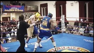 Roberto Morban : USA Boxing : round 1 TKO