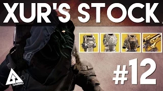 Destiny Xur Agent of the Nine - Weekly EXOTIC Stock #12 | November 28th