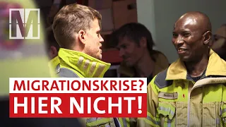 Flüchtlingskrise? Ein Ort schafft das - MONITOR