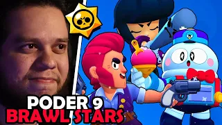 TREINANDO com os NOVOS BRAWLERS PARA AS RANQUEADAS de BRAWL STARS!