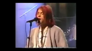 Nirvana - 01/09/92 - Studio 8H, NBC Studios, New York, NY