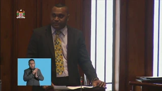 Fijian Assistant Minister for Youth and Sports Statement on the 2018-2019 National Budget