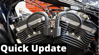 DK Customs Coil & F6 Ignition Relocation with Wire Tuck| Quick Build Update | Ep. 14