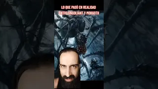 LO QUE PASÓ ENTRE UNGOLIANT Y MORGOTH EN REALIDAD