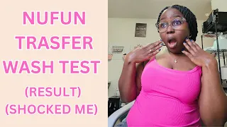 Nufun Transfer Wash Review After 1 Year! Watch To See If It's Worth The Hype | Lalacreativedesigns
