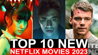 Top 10 New Original Netflix Movies In March 2023 | Best Upcoming Movies To Watch On Netflix 2023