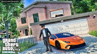 Now that's a Billionaire Mansion in GTA 5| Dodge Demon| Let's Go to Work| GTA 5 Mods| 4K