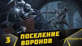 Прохождение Dark Souls 3: Ashes of Ariandel [DLC] #3 - Поселение Воронов