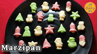 Marzipan Recipe | How to make Marzipan | Cashew Nuts Marzipan | Goan Christmas Sweets | Kuswar