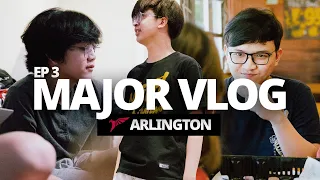 ARLINGTON MAJOR VLOG #3 | Group Stage ft. Team Spirit