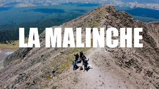 Ascenso del Volcán "La Malinche" - Tlaxcala, México.