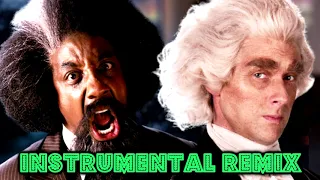 [INSTRUMENTAL REMIX] Frederick Douglass vs Thomas Jefferson - ERB Season 5.