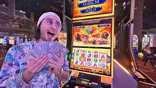 I Won The GRAND JACKPOT! (My Biggest Slot Machine Win...EVER)