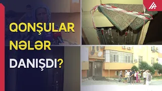 Masazırda ər 25 yaşlı arvadını qətlə yetirdi – APA TV